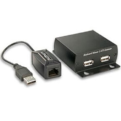 Lindy 32686 Kit extender USB HID Cat.5 clavier & souris 300 m