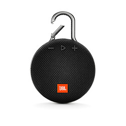 JBL Clip 3 Noire - Enceinte Bluetooth