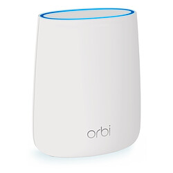 Netgear Orbi Mesh Satellite RBS20 - AC2200 Orbi Mesh Wifi Satellite - AC2200 - Tri-Bande - 185 m2 - 2 ports GbE