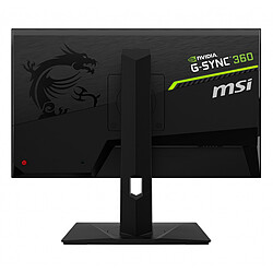 MSI 24.5" LED NXG253R + CLUTCH GM41 LIGHTWEIGHT OFFERT pas cher