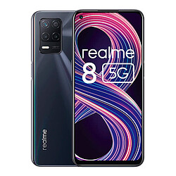 Realme 8 5G 6Go/128Go Dual SIM Noir (Supersonic Black) 