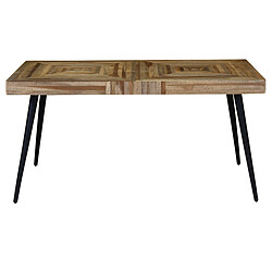 3S. x Home Table à Manger Bois NASH