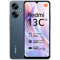 Xiaomi Redmi 13C - 5G - 4/128 Go - Bleu