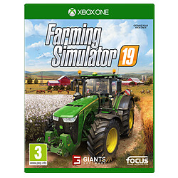 Focus Home Interactive Farming Simulator 19 - Jeu Xbox One Date de sorite : 31/12/2018 - Jeu de Simulation