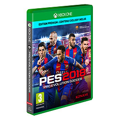 Konami PRO EVOLUTION SOCCER 2018 - XBOX ONE