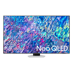 Samsung TV Neo QLED 4K 55" 139 cm - 55QN85BAT 2023 Écran 55" 4K UHD - Dalle VA 120Hz - Smart TV avec Tizen 6 - WiFi - Bluetooth - HDR 10+ - Neo Quantum Processeur 4K - Modèle EU