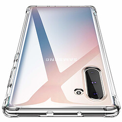 Bigben Connected Coque souple pour Samsung Galaxy Note10 - Transparente