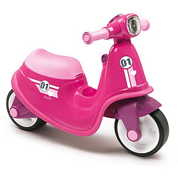 Avis Smoby PORTEUR SCOOTER ROSE - 721002