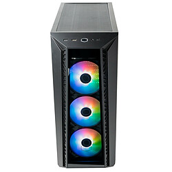 Acheter Cooler Master Ltd MasterBox MB520 TG ARGB - Noir + MasterFan MF120 Halo 2 + MWE Bronze 550W - 80+