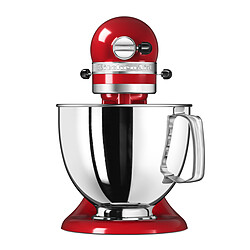 Acheter Kitchenaid Artisan robot pâtissier 4.8 litres 5KSM125 - Rouge empire + Livre de recette Offert