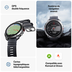 Acheter Montre Connectée Mixte POLAR 900110287 Grit X2 Pro - Bracelet en silicone S-L Gris