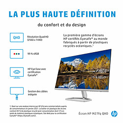 Acheter HP 27" - IPS - M27fq 