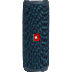 JBL Flip 5 - Bleu - Enceinte bluetooth · Occasion Enceinte sans fil étanche IPX7 - 20 W RMS - Bluetooth 4.2 - Autonomie 12h