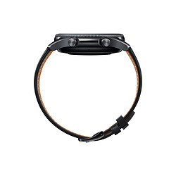 Samsung Montre connectée Mixte  Galaxy Watch3 R840N - Bracelet Cuir Noir