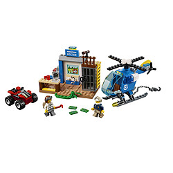 LEGO® Juniors City - La course-poursuite à la montagne - 10751