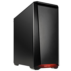 Phanteks Eclipse P400S Satin Black Boitier PC E-ATX Silencieux