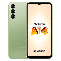 Avis Samsung Galaxy A14 - 4G - 4/64 Go - Lime