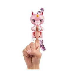 WowWee FINGERLINGS Bébé Licorne Rose Interactive