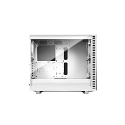 Fractal Design DEFINE 7 - Blanc - Panneau verre trempé teinté