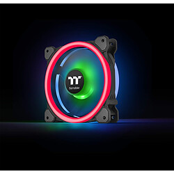 Avis Thermaltake Riing Trio 12 RGB Premium Edition (Pack de 3) - 120 mm 