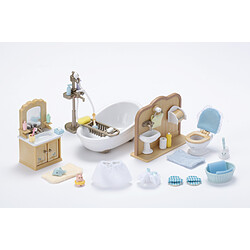 Sylvanian Families Set de Salle de bain - 2952 Set de Salle de bain - Sylvanian Families