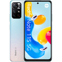 Xiaomi Redmi Note 11 S 5G - 4/128 Go - Bleu Etoile