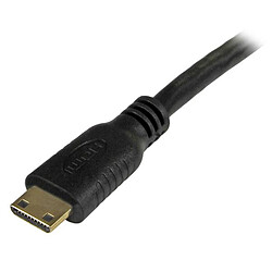 Avis StarTech.com Câble HDMI haute vitesse avec Ethernet de 1,8 m - HDMI vers Mini HDMI - M/M