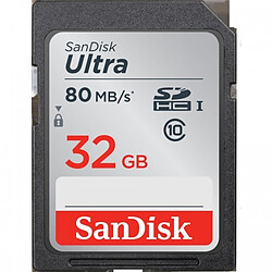 Sandisk Carte SDHC Ultra 32 Go