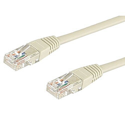 Top Achat Cable RJ45 mâle / RJ45 mâle, cat.5e, non blindé, 1m00