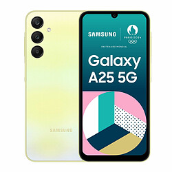 Samsung Galaxy A25 - 5G - 8/256 Go - Jaune