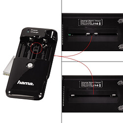 Avis HAMA Chargeur universel ''Delta Multi'' pour batteries Li-Ion & accus NiMH AA/AAA