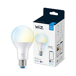 WiZ Ampoule connectée E27 - Blanc variable Ampoules E27 - Multicolor + Blanc réglable - 2700K à 6500K - Intensité réglable - 13W - équivalent 100W