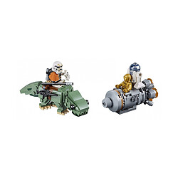 LEGO Capsule de sauvetage contre Microfighter Dewback - 75228