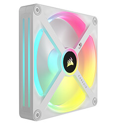 Avis Corsair iCUE LINK QX120 RGB 120mm - Blanc