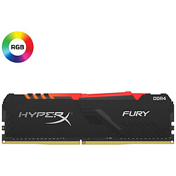 Acheter HyperX Fury RGB - 2x8Go - DDR4  3600Mhz CAS 17 - Noir