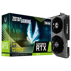 ZOTAC GeForce RTX 3070 Twin Edge LHR 8 Go GDDR6 - HDMI/Tri Display Port - PCI Express 4.0 16x