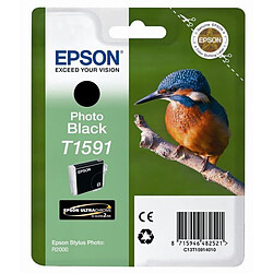 EPSON - T1591 PHOTO BLACK