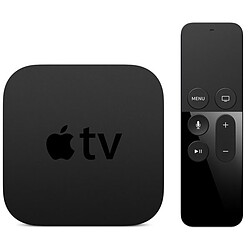 Apple TV 4K - 64 Go - MP7P2FD/A 4K HDR - 64 Go - Dolby Atmos - Siri Remote - Puce A10X Fusion