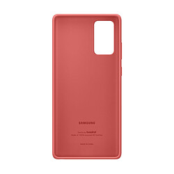 Samsung Coque Kvadrat pour Galaxy Note20 - Rouge