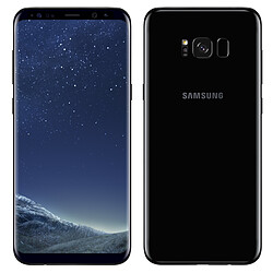 Samsung Galaxy S8 Plus - 64 Go - Noir Carbone - Reconditionné - Reconditionné