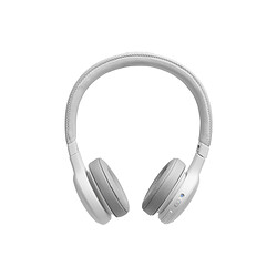 JBL LIVE 400BT - Blanc - Casque bluetooth