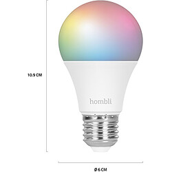 Hombli E27 RGB + CCT incl. BT