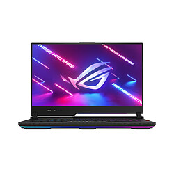 ASUS ROG SCAR15 G533QM-HF047T - Noir 15.6'' Full HD 300Hz - AMD Ryzen 7 5800H - Nvidia GeForce RTX 3060 Max P - 16 Go DDR4 3200 MHz - SSD M.2 1 To - Windows 10 Famille