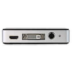 StarTech.com Boîtier d'acquisition vidéo HD USB 3.0 - Enregistreur vidéo HDMI / DVI / VGA / Composant - 1080p - 60fps