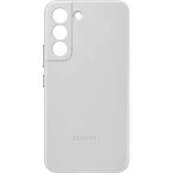 Avis Coque Samsung G S22 5G en Cuir Gris clair Samsung
