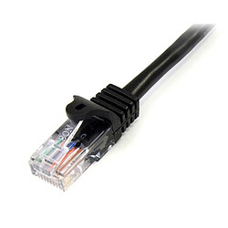 StarTech.com Câble de réseau 5 m Cat5e U/UTP (UTP) Noir