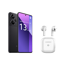 Xiaomi Redmi Note 13 Pro Plus - 5G - 12/512 Go - Noir minuit + Echo Pods Air Blanc