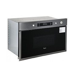 Acheter Whirlpool Four micro ondes encastrable 22 Litres AMW440IX