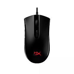 HyperX Souris Gamer PULSEFIRE CORE  Souris gamer - Connexion Filaire USB 2.0 - Rétro-éclairage RGB - Capteur Optique Pixart PAW3327 - 7 boutons - Noire