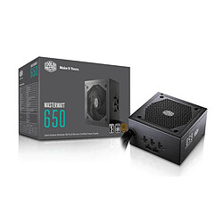 Cooler Master Ltd MasterWatt 650W - 80 Plus Bronze Alimentation modulaire - ATX - 650W